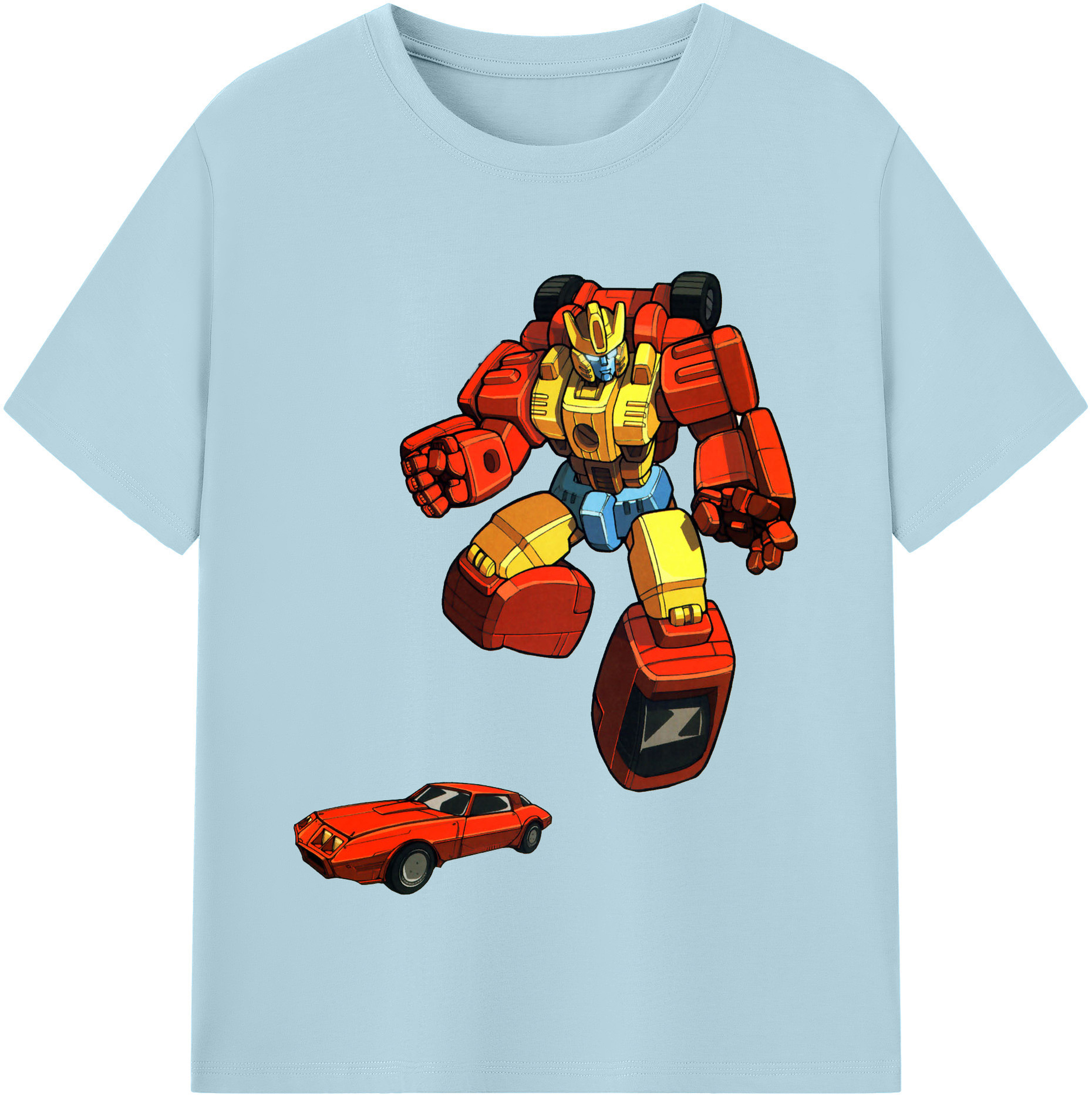 （画像用）  綿100％半袖Tシャツ（フロントプリント）